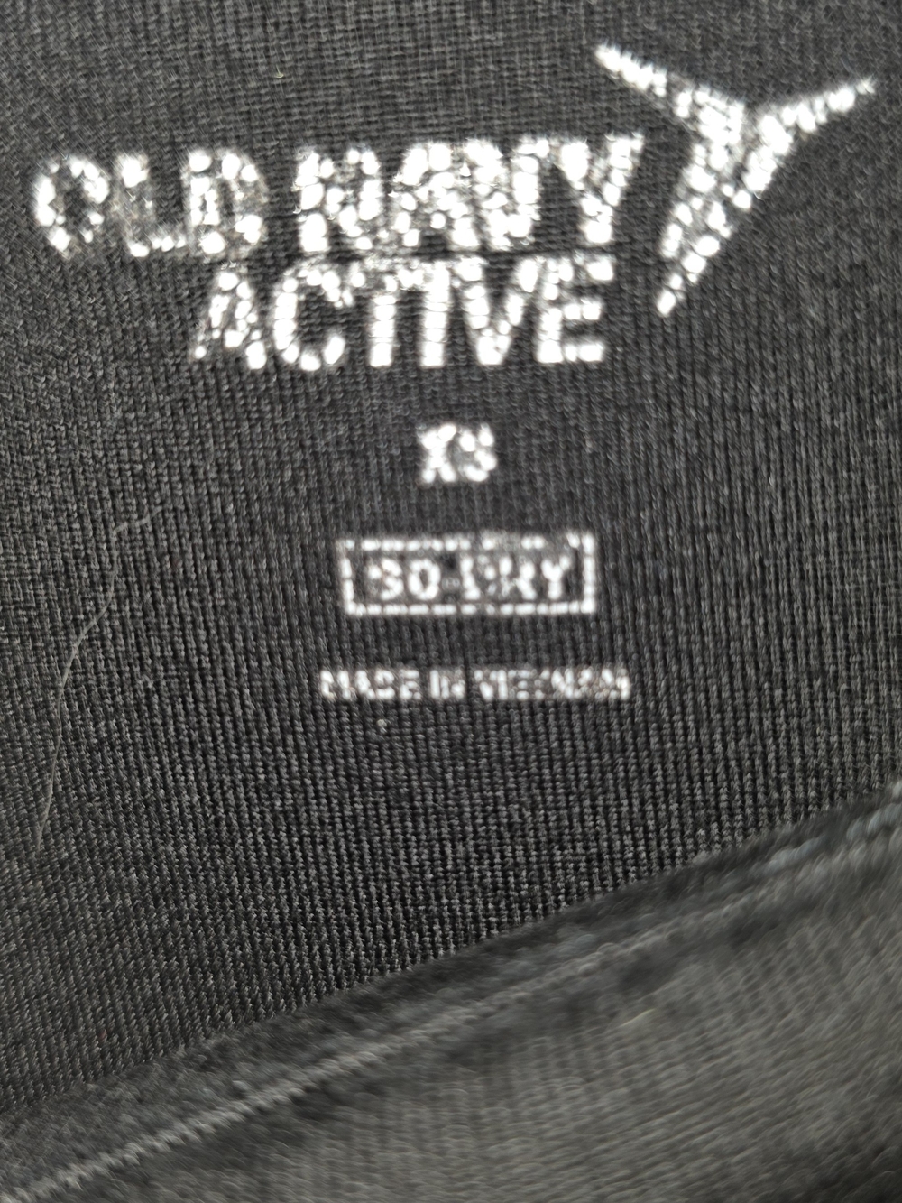 Old Navy Active Black Leggings